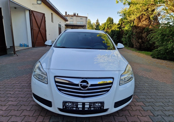 Opel Insignia cena 24900 przebieg: 238724, rok produkcji 2013 z Grodzisk Wielkopolski małe 326